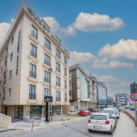 Guest Suites Istanbul Bagian luar foto