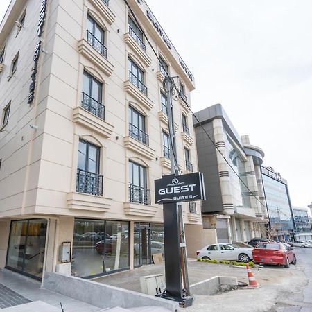 Guest Suites Istanbul Bagian luar foto