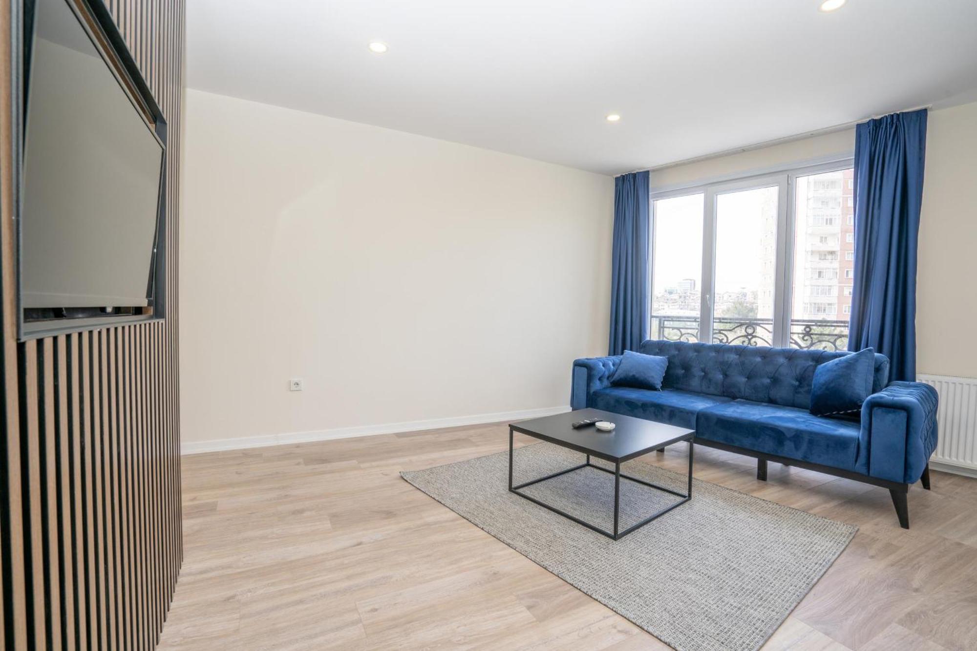 Guest Suites Istanbul Bagian luar foto