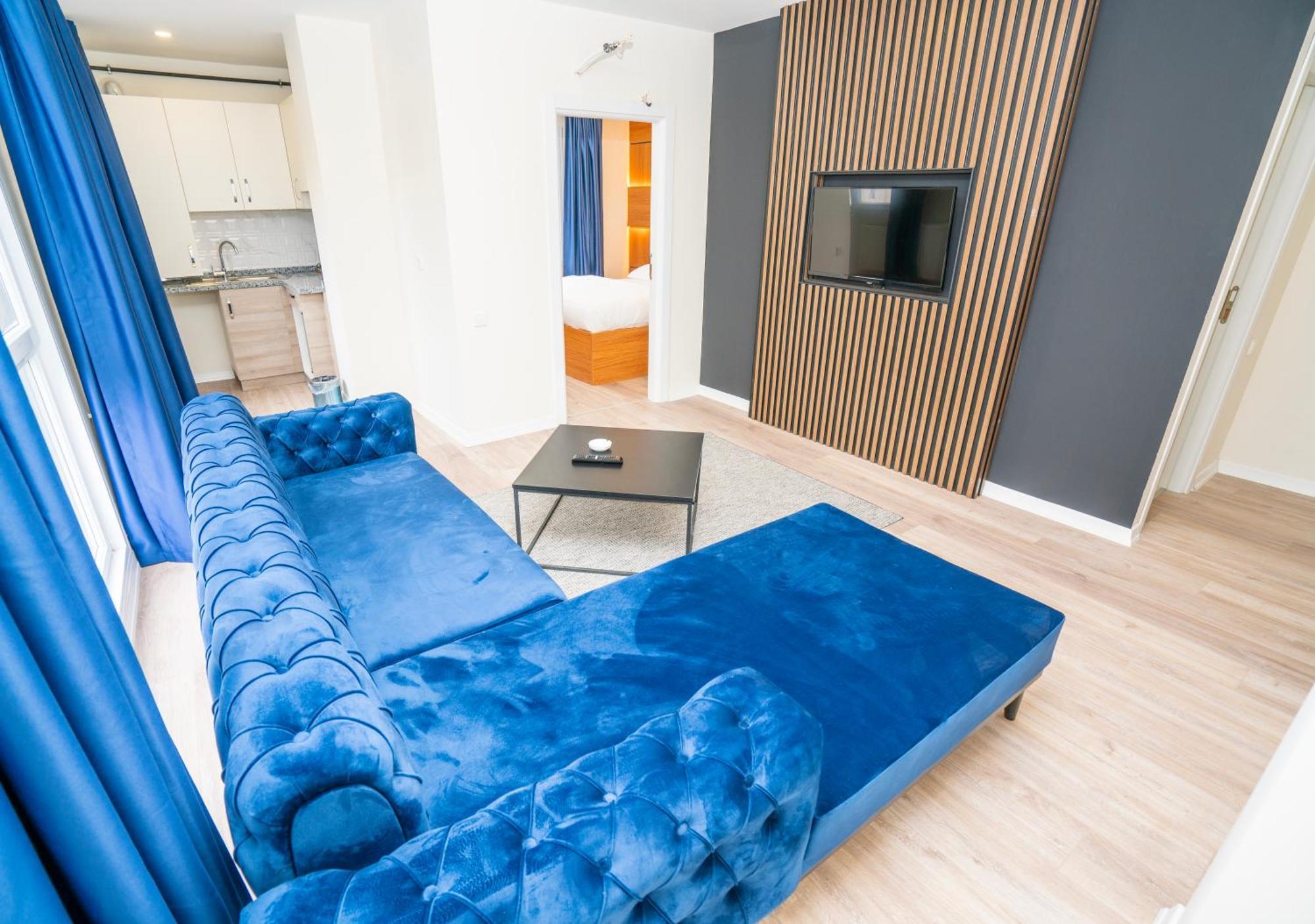 Guest Suites Istanbul Bagian luar foto