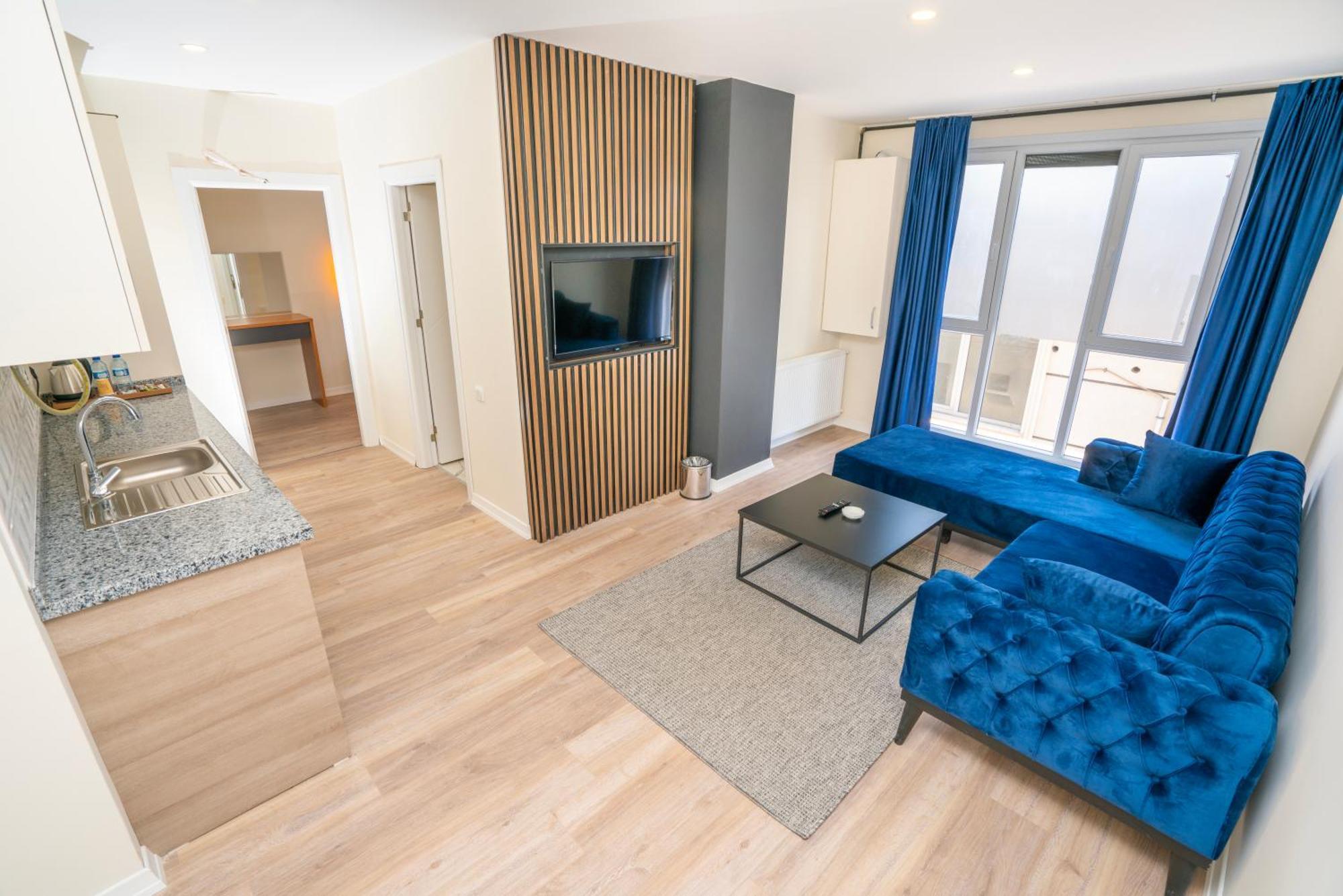 Guest Suites Istanbul Bagian luar foto