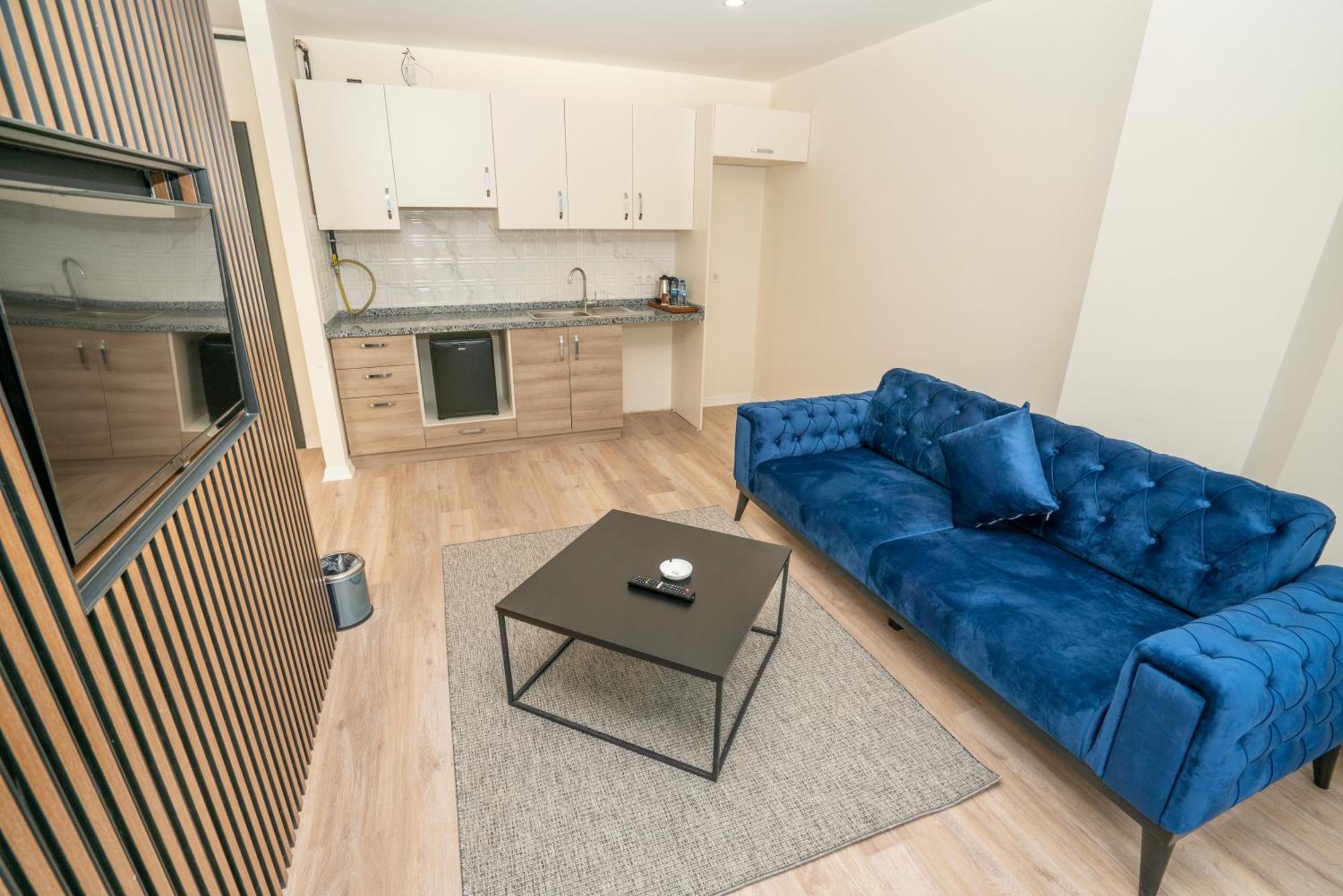 Guest Suites Istanbul Bagian luar foto