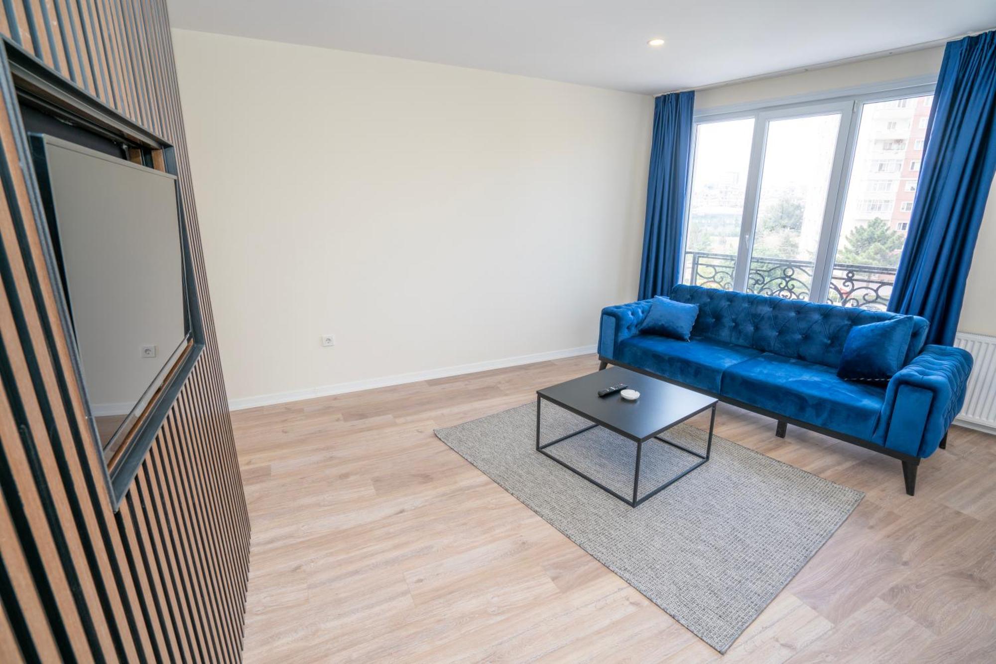 Guest Suites Istanbul Bagian luar foto