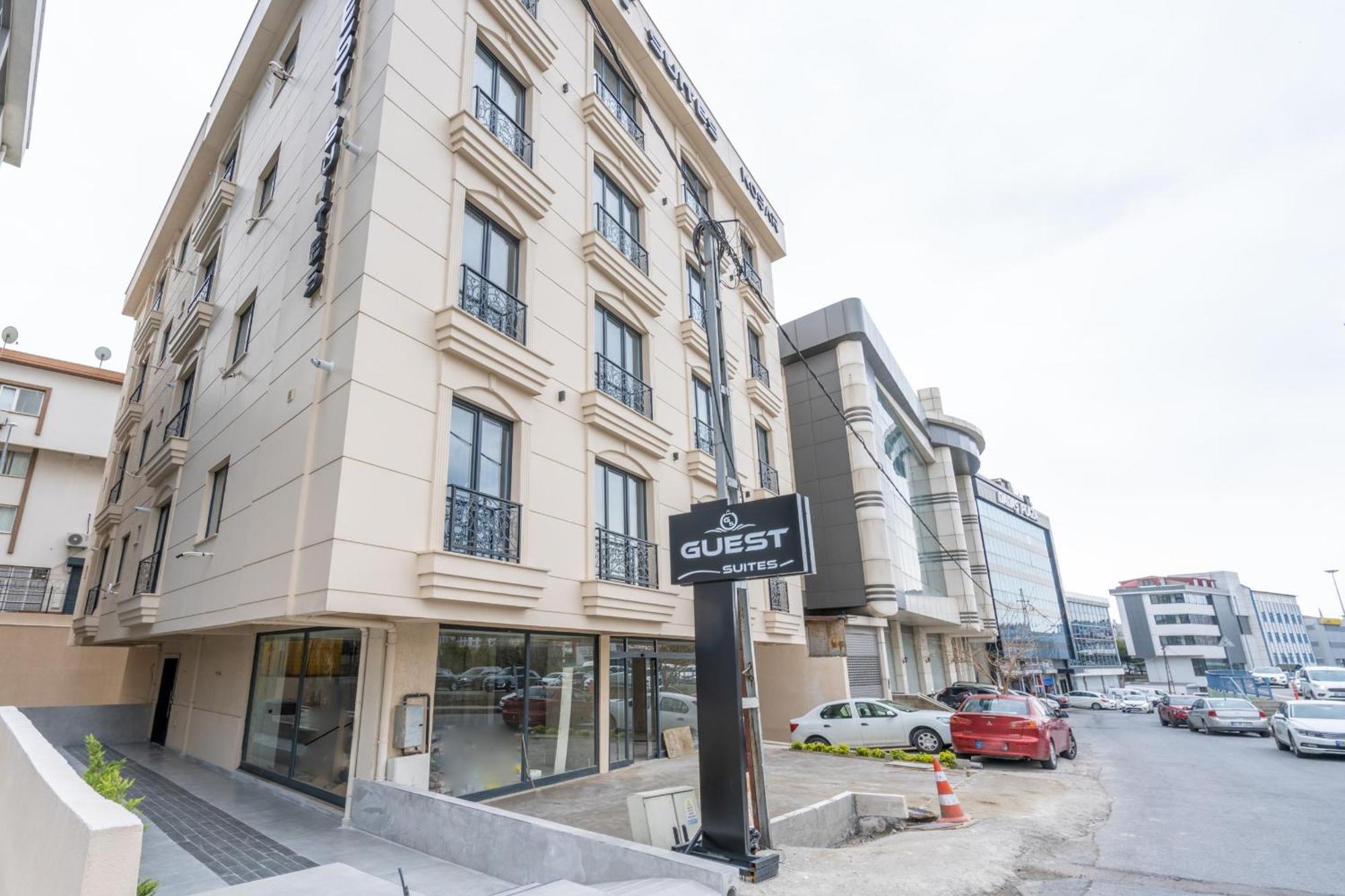 Guest Suites Istanbul Bagian luar foto
