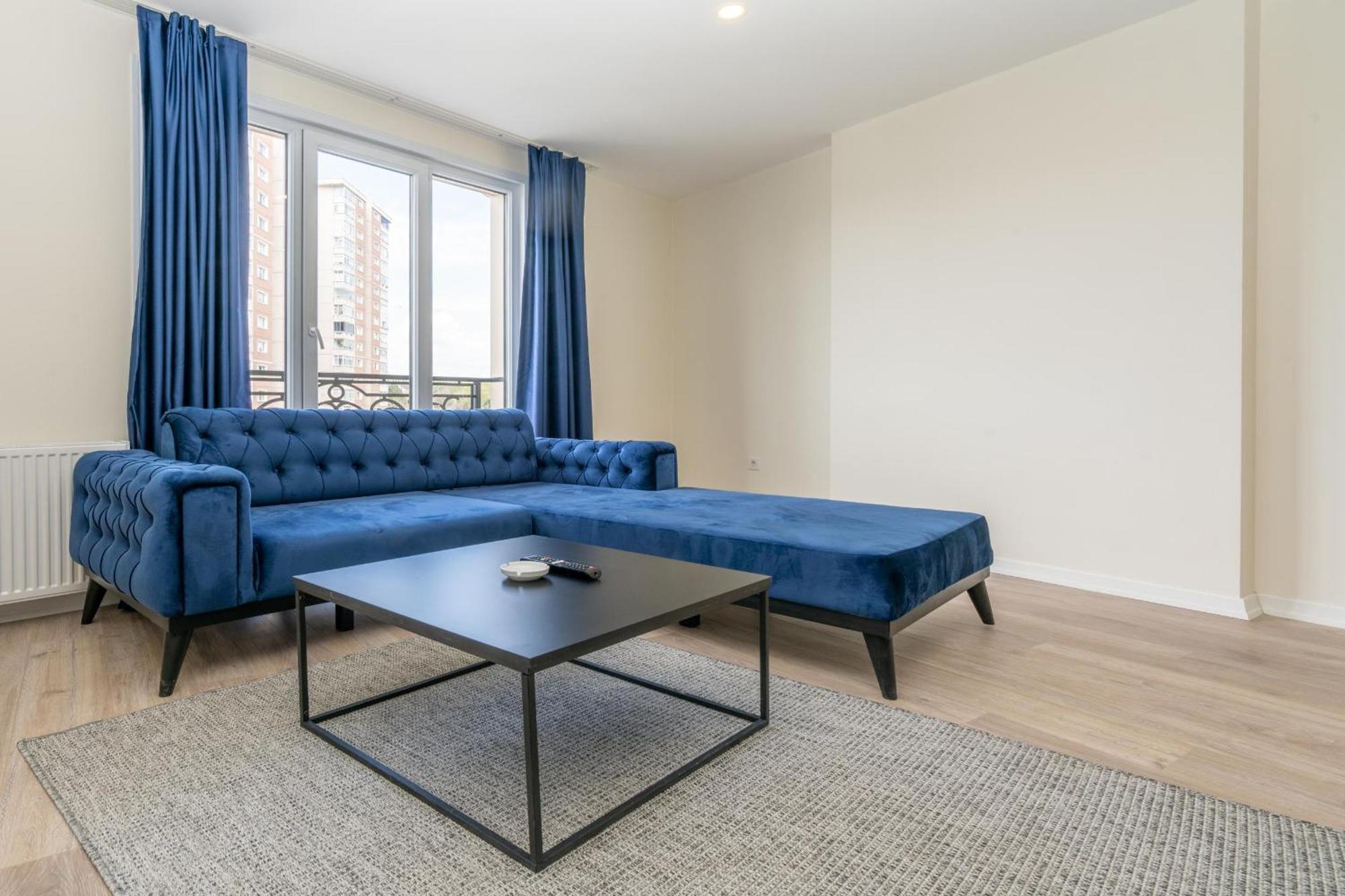 Guest Suites Istanbul Bagian luar foto