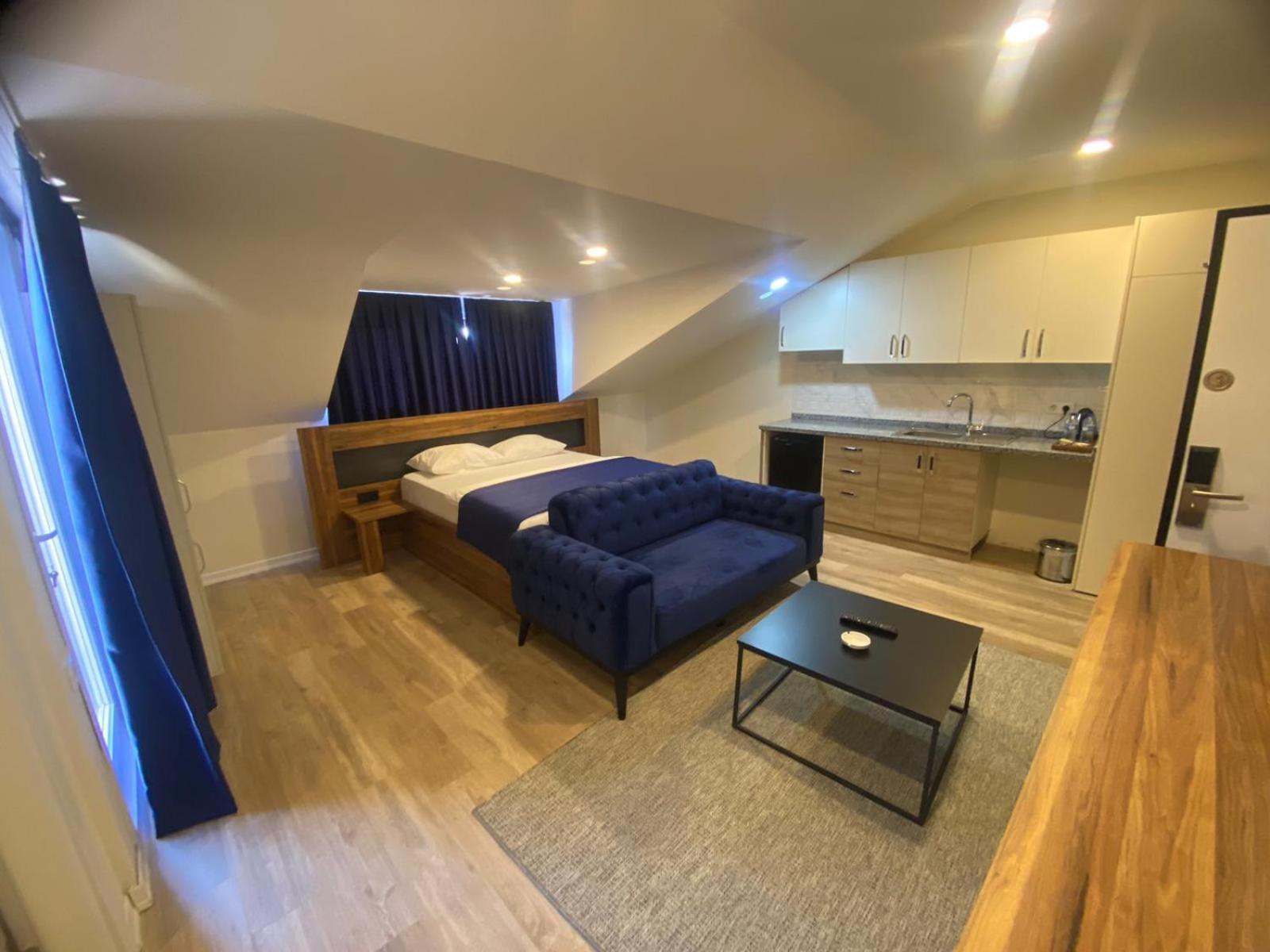Guest Suites Istanbul Bagian luar foto